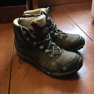 Oboz boots size 8 only worn a few times